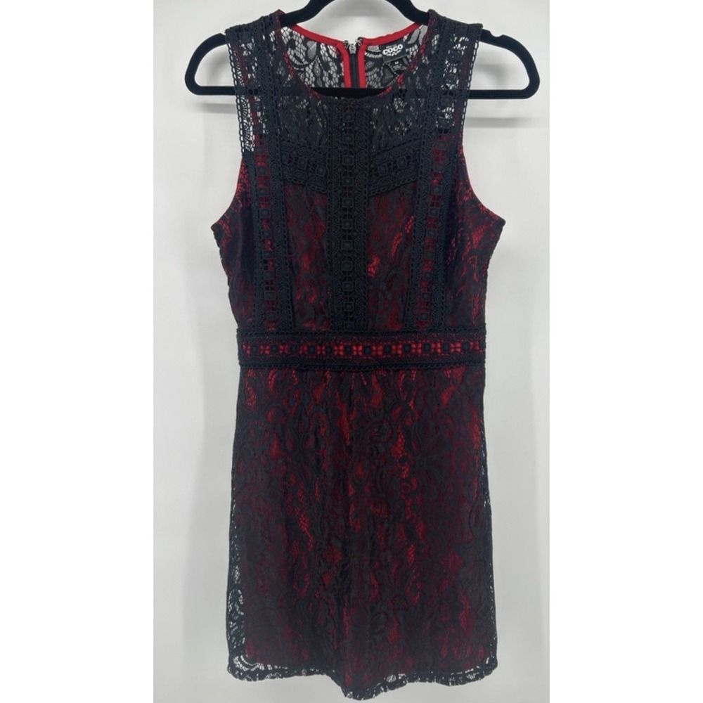 Disney Coco Juniors Sz M Lace A-Line Dress Halloween Cruise Ready Whimisgoth